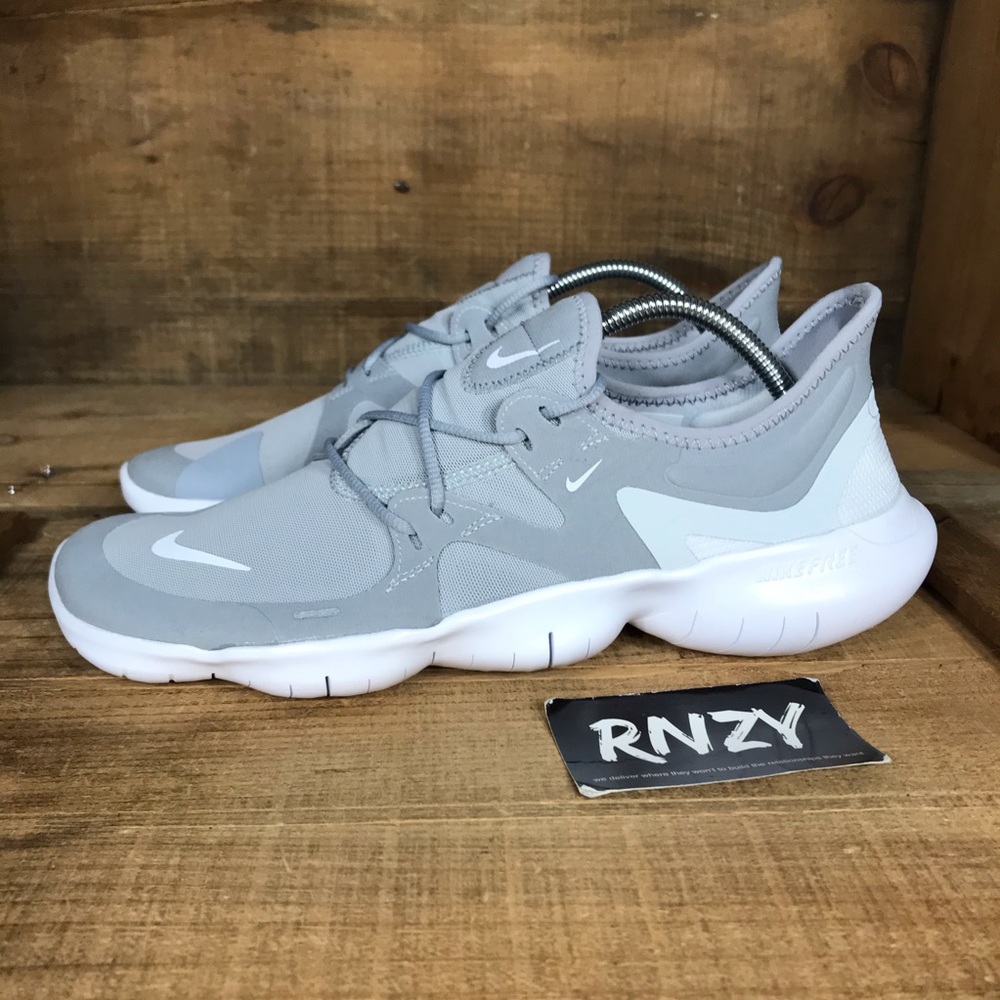 NEW Nike Free Run 5.0 Wolf Grey - Picture 3 of 8